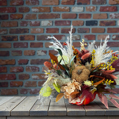 Harvest Hearth Faux Bouquet –  Petal Passion, Ammon ID