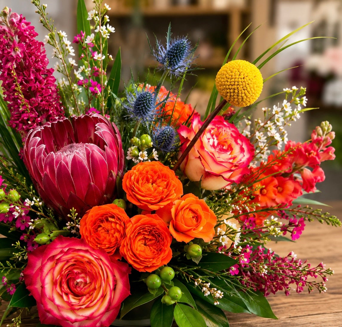 High Style Colorful Designer Choice –  Petal Passion, Ammon ID
