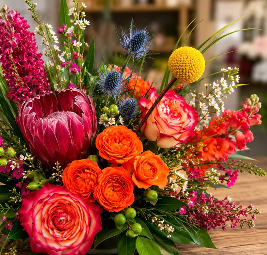 High Style Colorful Designer Choice –  Petal Passion, Ammon ID