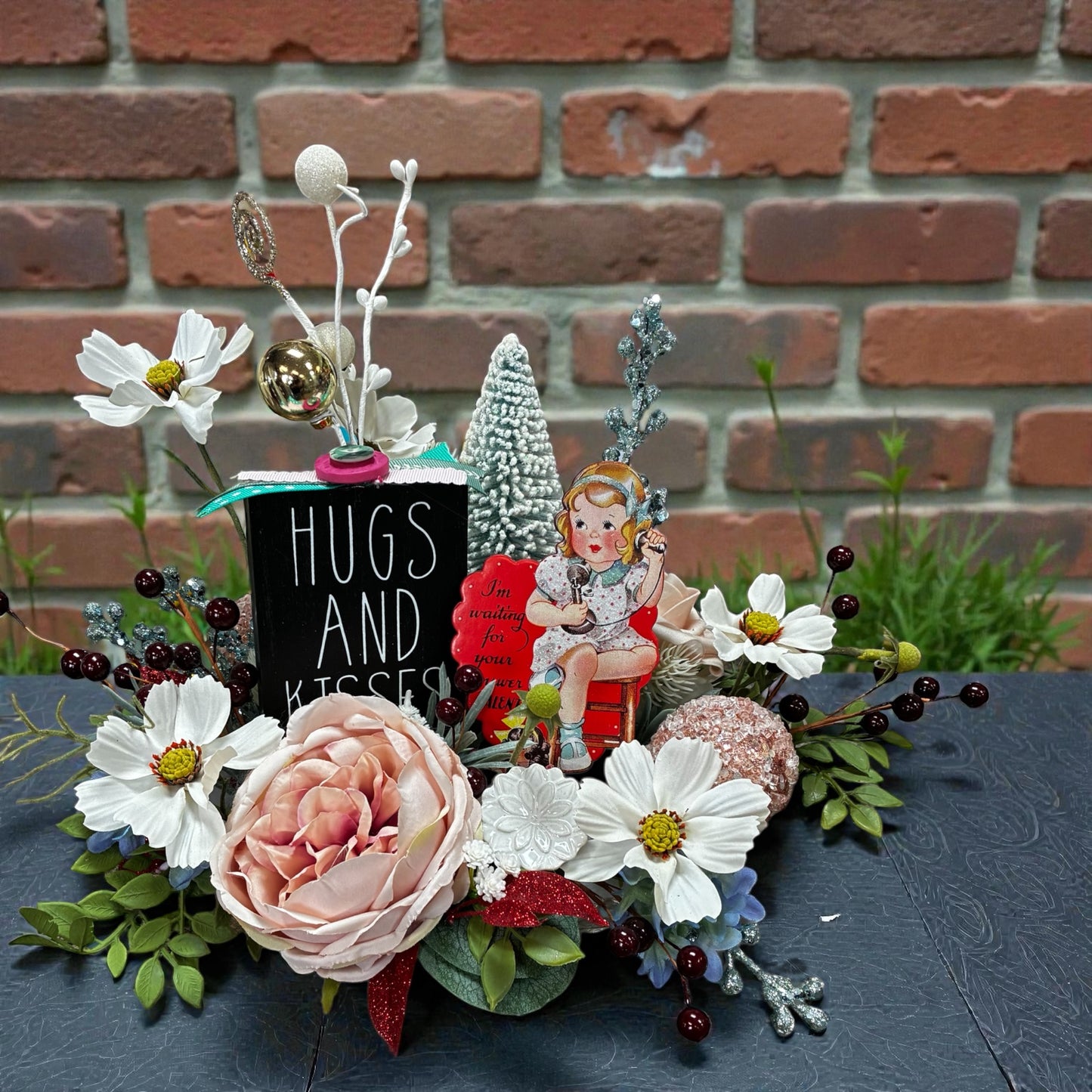 Hugs and Kisses Keepsake