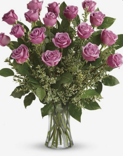 Lavender Rose Bouquet 12,18 or 24