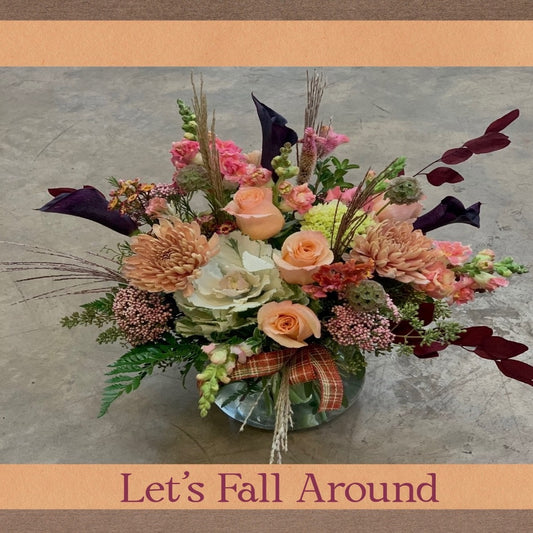 Let’s “Fall” Around