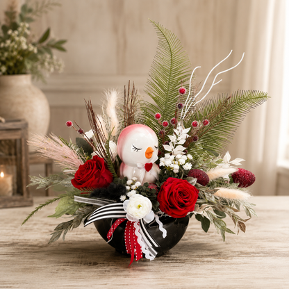 Lovebird Whimsy –  Petal Passion, Ammon ID