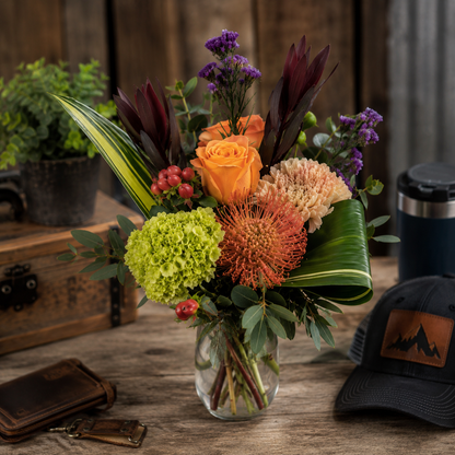 Masculin Vase –  Petal Passion, Ammon ID