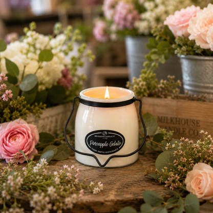 Milk house Candle –  Petal Passion, Ammon ID