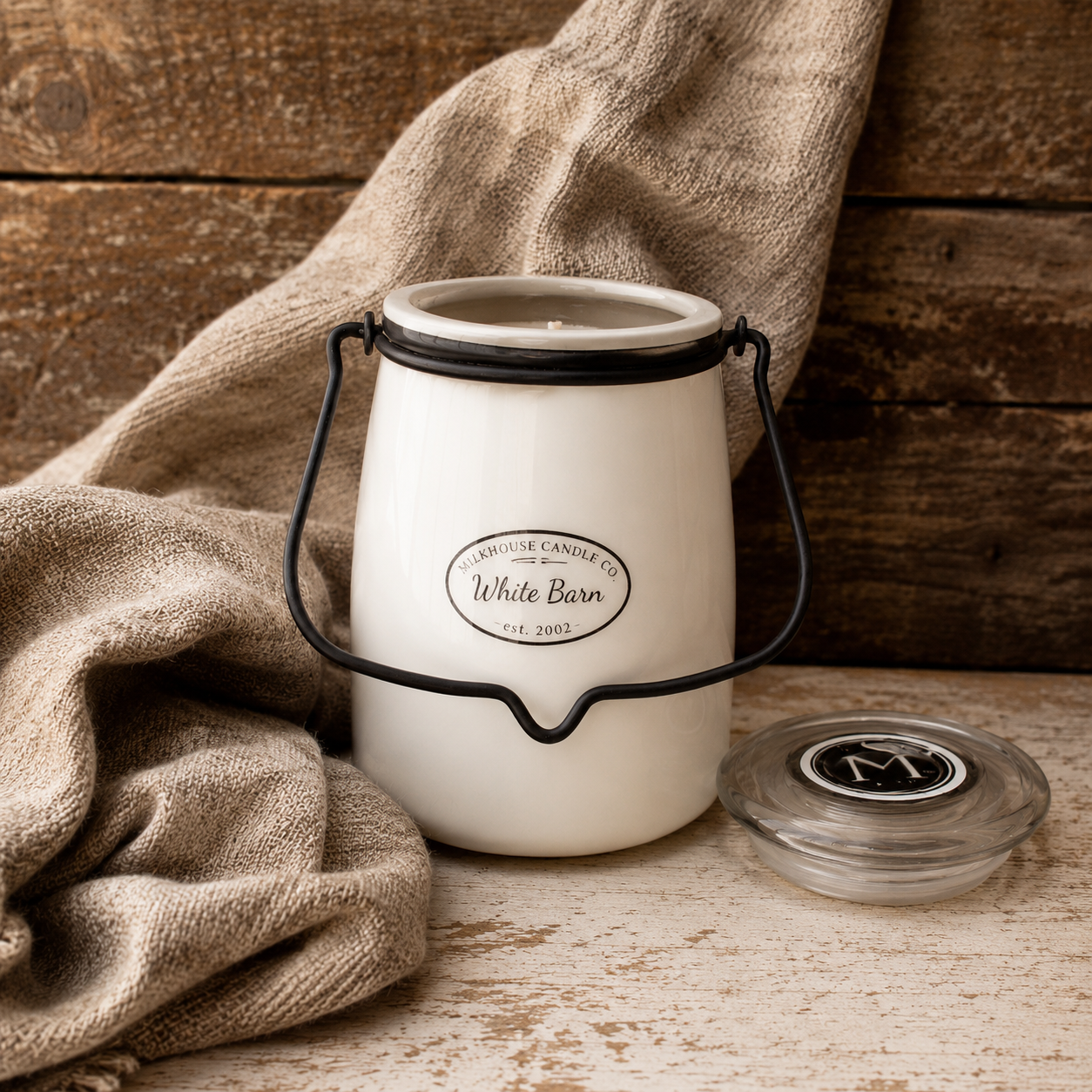Small Milk House Candle