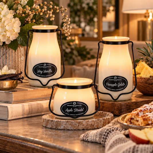 Milk House Candle02 –  Petal Passion, Ammon ID