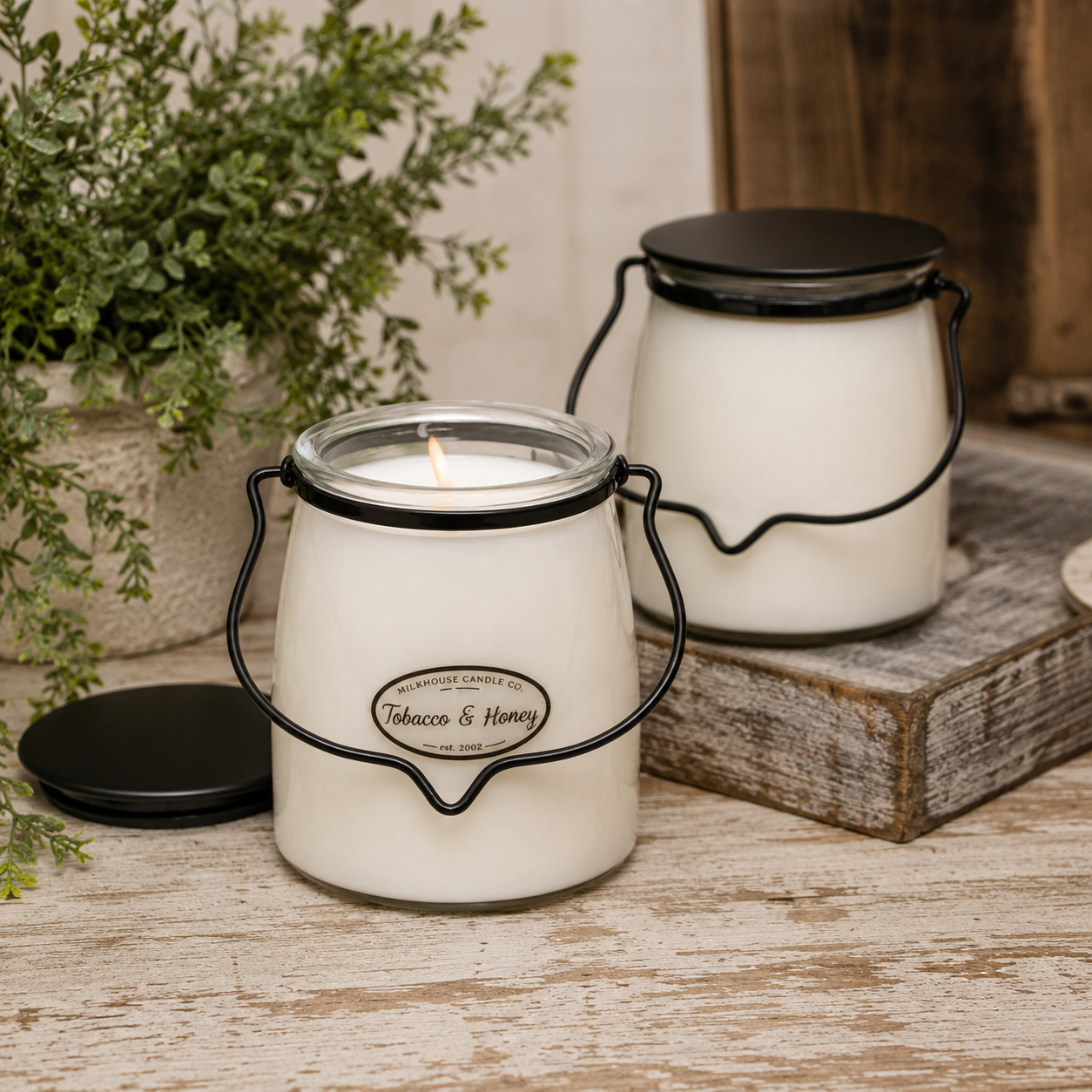 Milk House Candle02