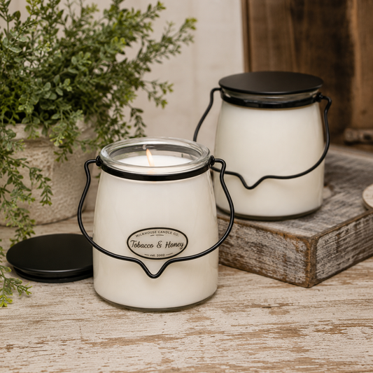 Milk House Candle02