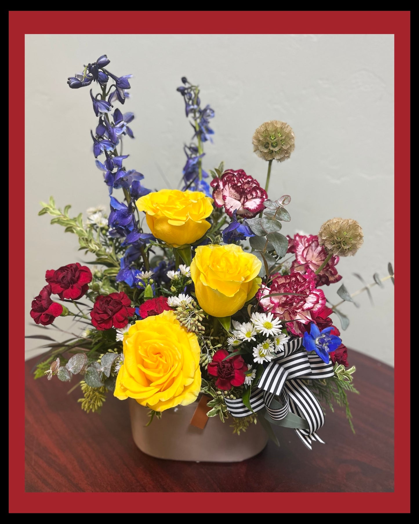Men Like Flowers Too