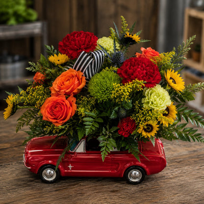 Mustang Love –  Petal Passion, Ammon ID