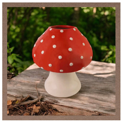 Mushroom Vase –  Petal Passion, Ammon ID