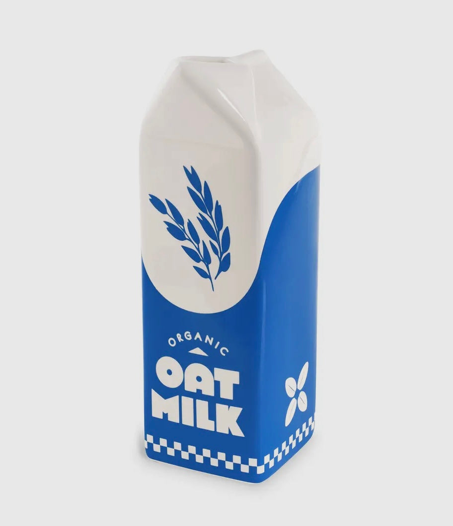 Oat Milk Vase