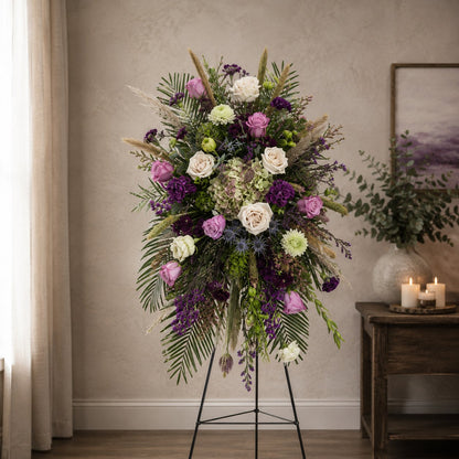 Peaceful In Purple –  Petal Passion, Ammon ID