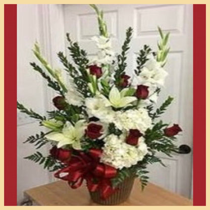 Gladiolas Arrangement