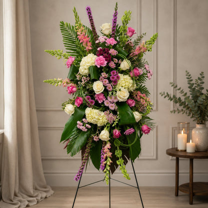 Garden Easel –  Petal Passion, Ammon ID