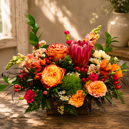 Bright & Cheery Custom Box –  Petal Passion, Ammon ID