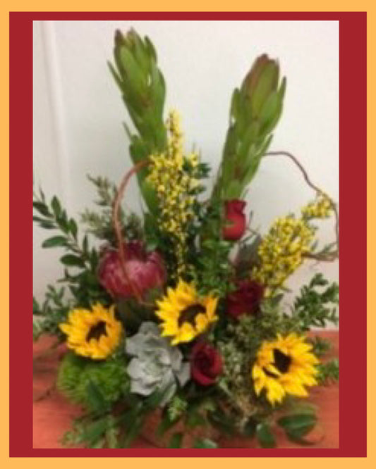 Custom Sympathy Arrangement