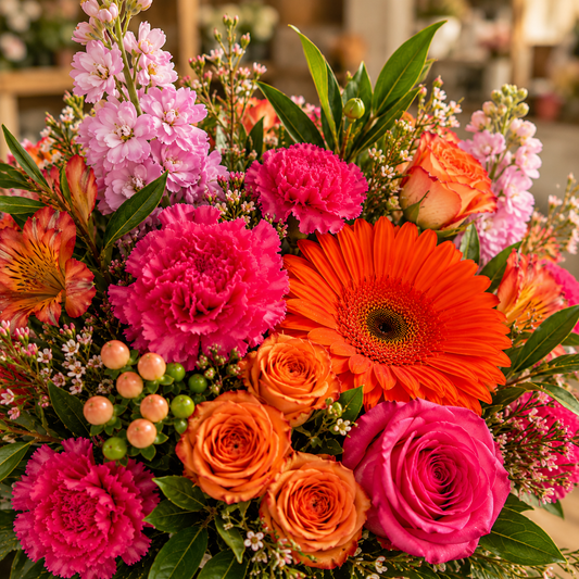 Fiesta Bouquet –  Petal Passion, Ammon ID