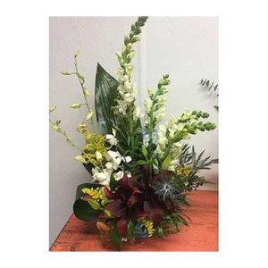 Lilies/Snap Dragon