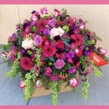 A Vibrant Life Lived –  Petal Passion, Ammon ID
