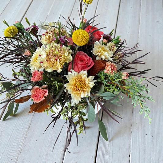 Fresh Autumn Pumpkin