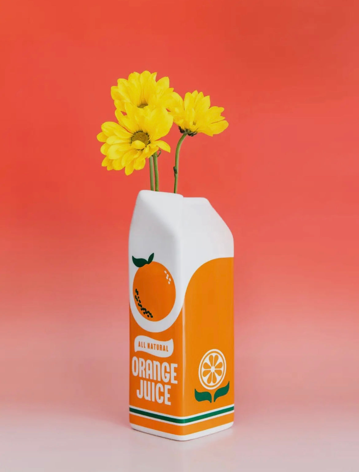 Rise and Shine! Orange Juice Vase