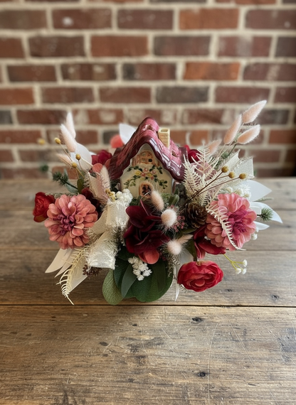 Custom Artificial/Dried House Bouquet –  Petal Passion, Ammon ID