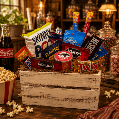 Snack Attack Crate –  Petal Passion, Ammon ID