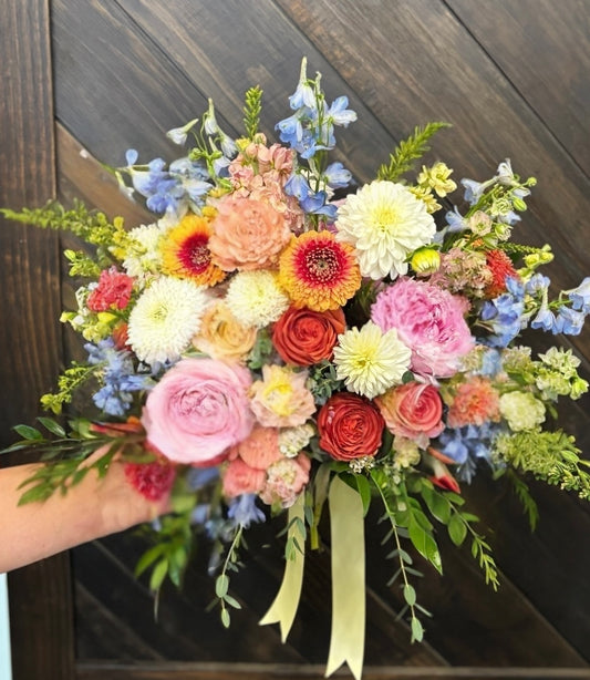 Summer Bridal Bouquet