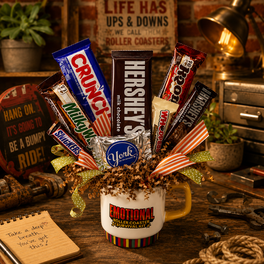 Emotional Roller Coaster Survival Kit