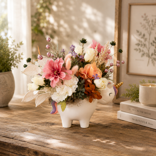 Whimsical Unicorn ARTIFICIAL Bouquet