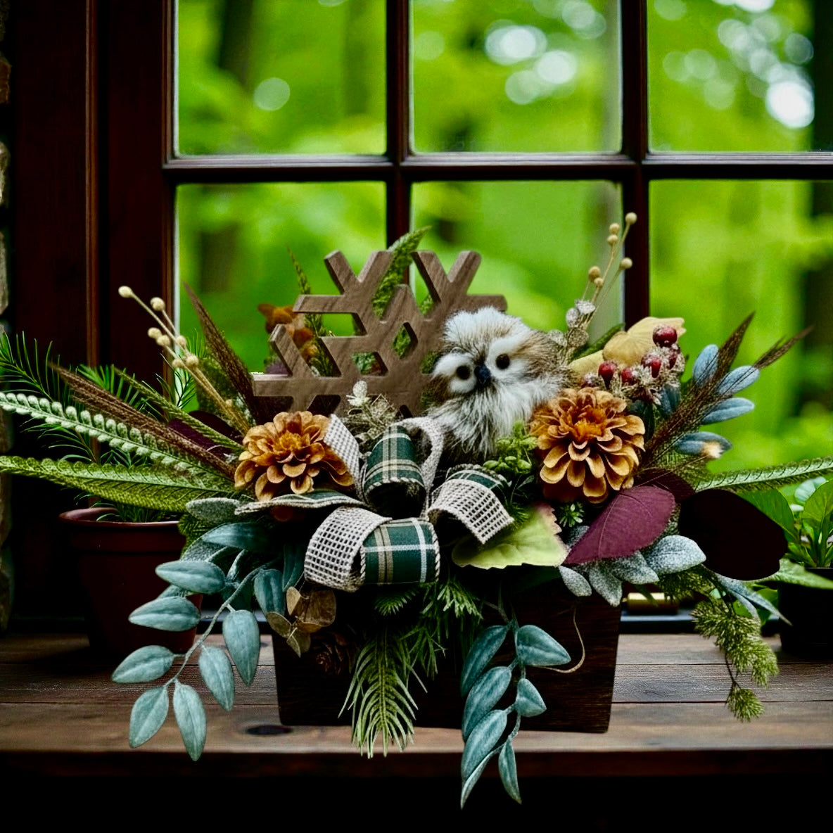 Artificial Thanksgiving Centerpiece