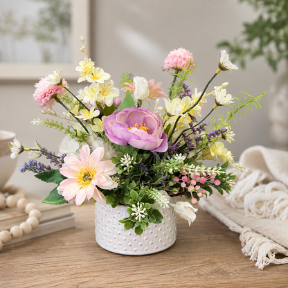 Lavender cottage artificial bouquet –  Petal Passion, Ammon ID