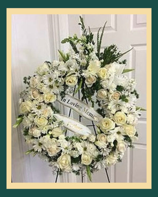 White Wreath