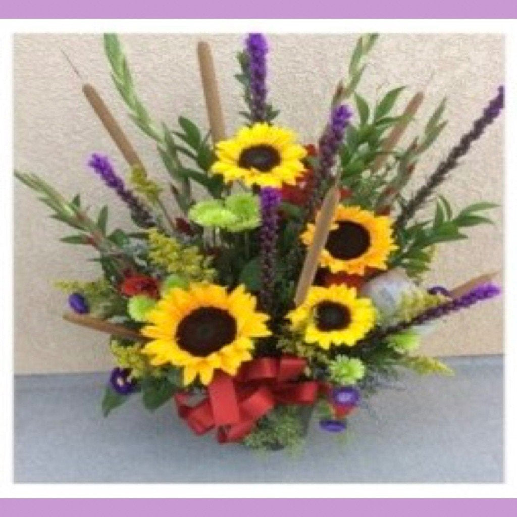 Custom Sympathy Arrangement