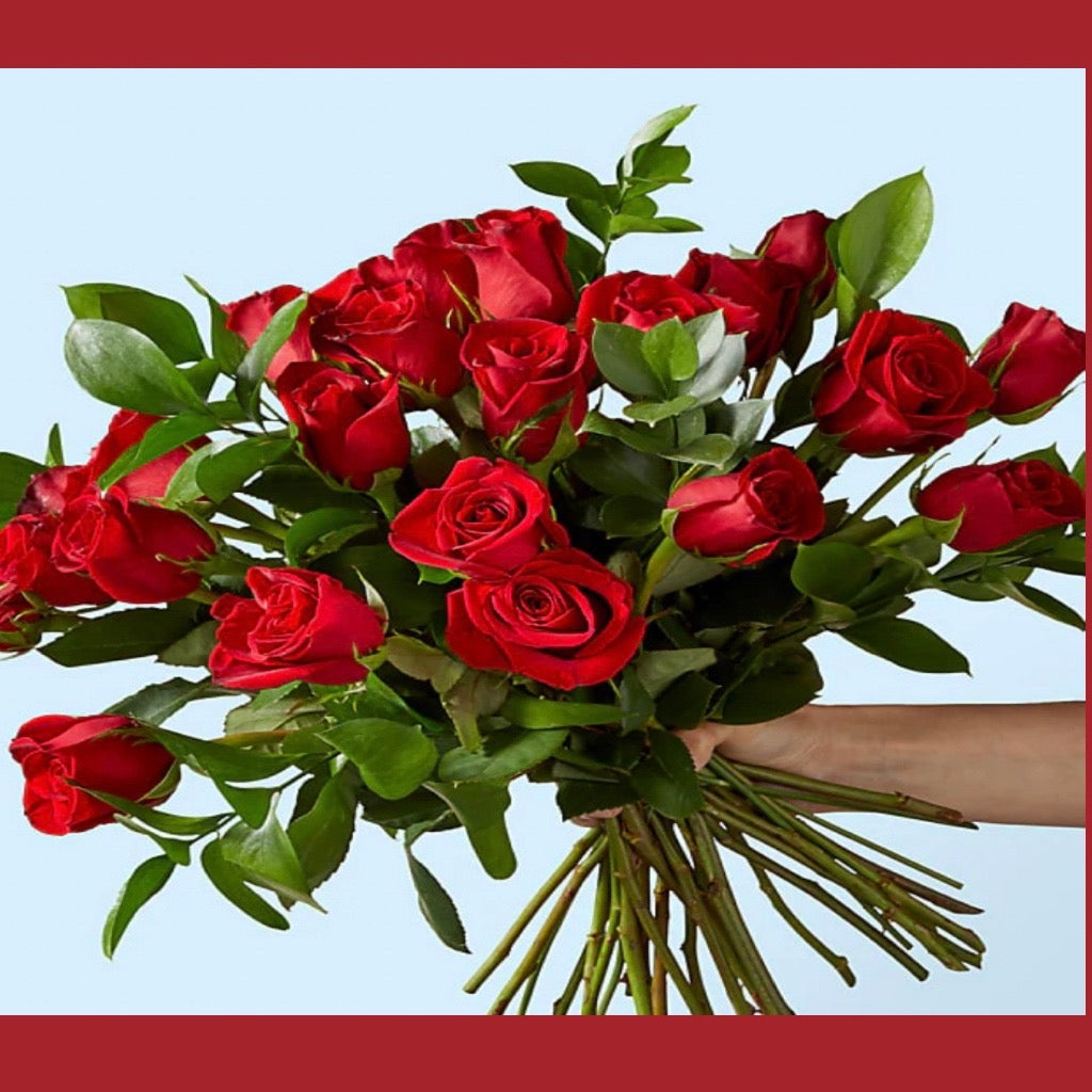 24 Red Roses