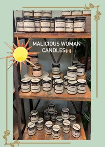 Malicious Woman Candles