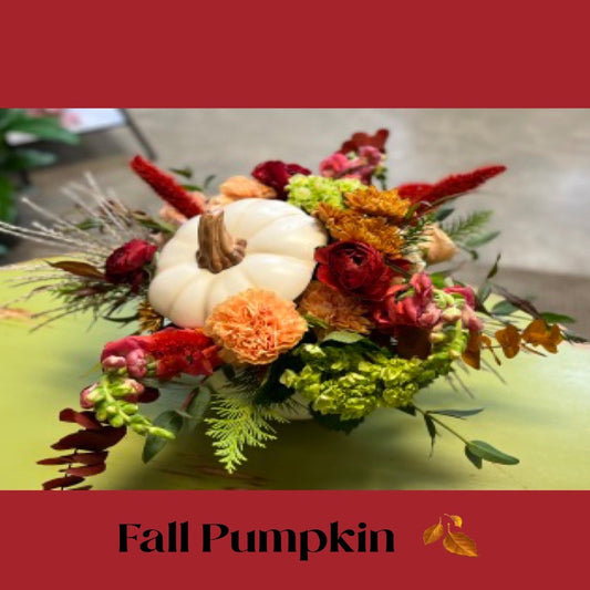 Fall Pumpkin